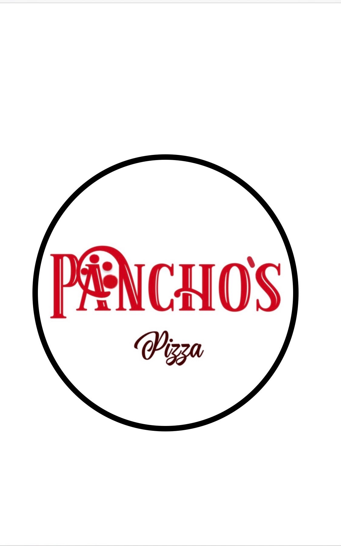 Pancho’s Pizza logo